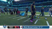 Mississippi DL Marquis Haynes' full 2018 NFL Scouting Combine workout