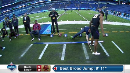 Boston College DL Harold Landry's full 2018 NFL Scouting Combine workout