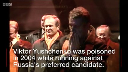 Ukraine's former president Viktor Yushchenko was poisoned in 2004
