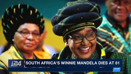 CLEARCUT | South Africa's Winnie Mandela dies at 81 | Monday, April 2nd 2018