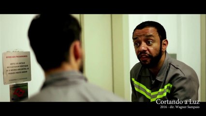 WILLIAN MELLO - cena do filme "Cortando a Luz"