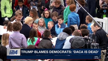 CLEARCUT | Trump blasts Democrats over no DACA deal | Monday, April 2nd 2018