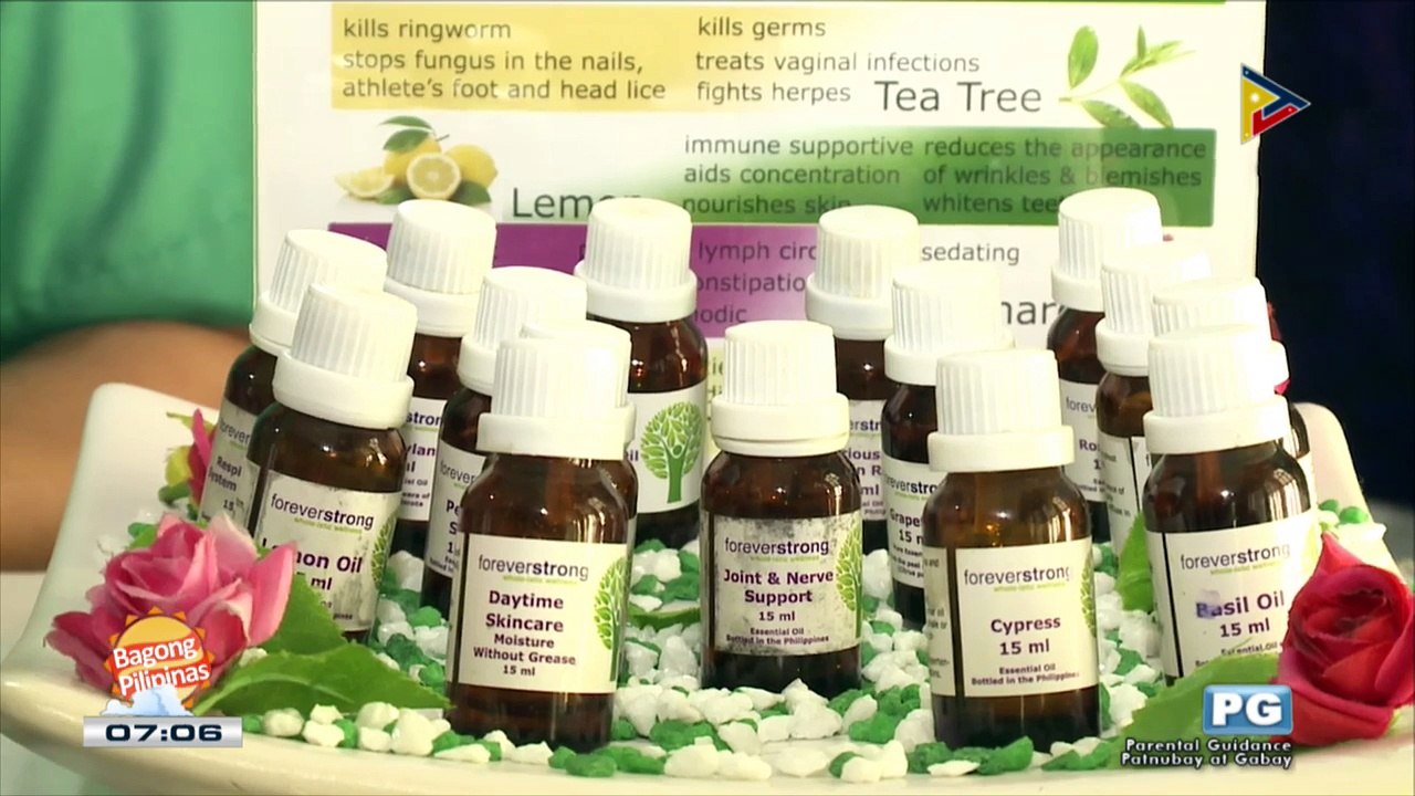 ENTREPINOY: Essential oils business
