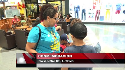 Conmemoración del día mundial del autismo
