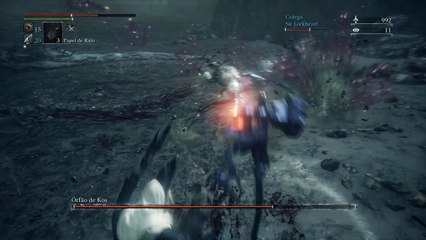 Bloodborne: Órfão de Kos vs. Grosso