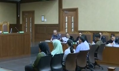 Saksi Akui Gunakan Jarum Suntik Anak untuk Setya Novanto