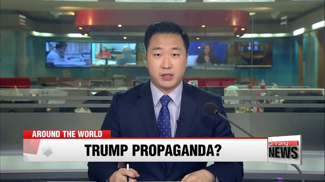 Trump tweets support for Sinclair amid criticism over 'fake news' speeches by local anchors