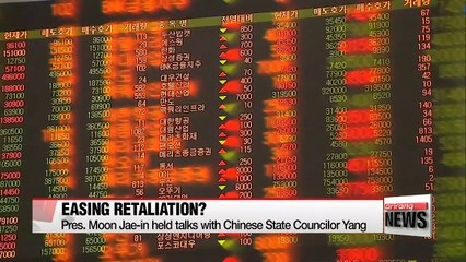 China-related stocks soar as retaliation against THAAD seem to loosen up