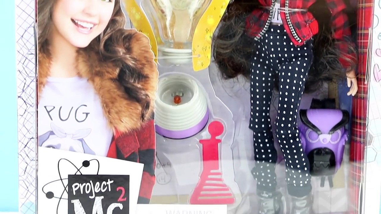 Project MC2 Doll - McKaylas Light Bulb FAIL