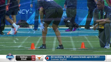 Texas DB DeShon Elliott's full 2018 NFL Scouting Combine workout