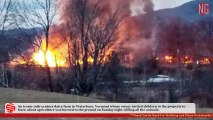 150 Years Old Vermont Dairy Farm Burned Down Killing All Helpless Animals