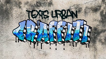 Urban Texts Graffiti