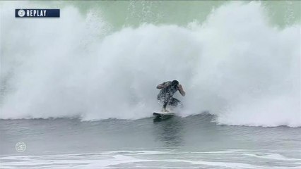 Adrénaline - Surf : Italo Ferreira with 2 Top Excellent Scored Waves  vs. F.Toledo