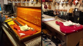 150$ vs 3500$ Guitar | Fender Custom Shop USA vs Squier China