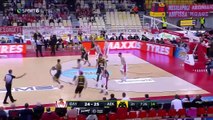 Ολυμπιακός - ΑΕΚ 100-86 (1/4/2018) | Πλήρη Στιγμιότυπα | Basket League 21η αγων.