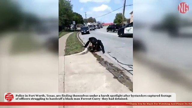 Police Caught Repeatedly Punches Black Man During Arrest, Yet According To Lawyer, The Suspect Was Only Suffering From Seizure