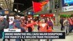 Mass rail strikes against Macron’s reforms