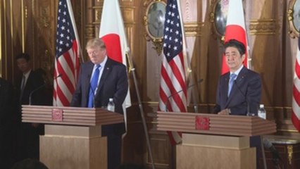 Trump recibirá a Abe los días 17 y 18 para hablar de Corea del Norte