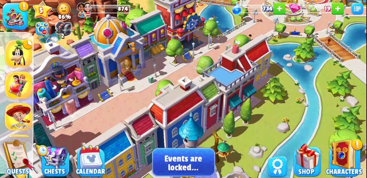 Disney Magic Kingdoms: Build Your Own Magical Park IOS Android Gameplay #6