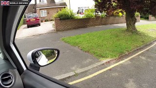 How to do a turn in the road (3 point turn)