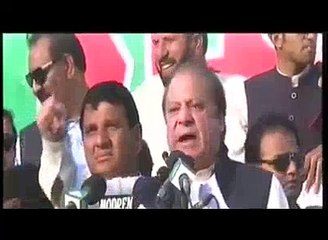 Embarrassing Moment For Nawaz Sharif In Swat Jalsa