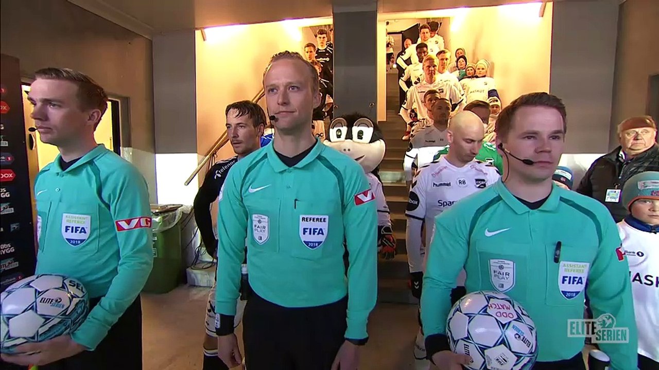 Odd 1 - 1 Rosenborg