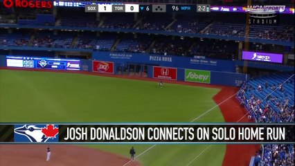 Josh Donaldson Hits First Home Run of the Season