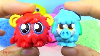 Foam Clay Smiley Face Surprise Eggs Paw Patrol Toy Story Disney Frozen Toys Blind Bags EggVideos.com