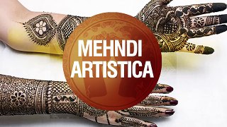 Stylist Beautiful Easy Simple Figners Mehndi Design:Learn Traditional Mehandi by MehndiArtistica