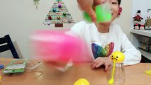 あっかんべースライム楽しすぎ★★　ベイビーチャンネル squishy,Slime