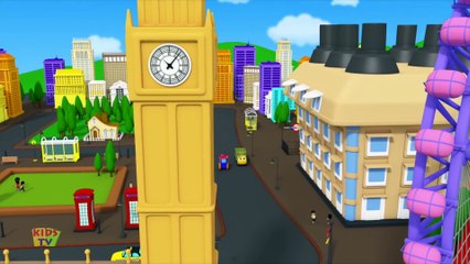 Animal Sound Song - Bob The Train Cartoons For Children by Kids Tv