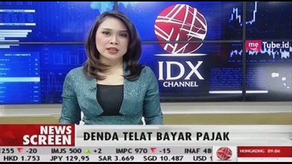 Denda Rp100 Ribu untuk Telat Lapor SPT 2017
