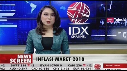 BPS Catat Inflasi Maret 2018 0,20%