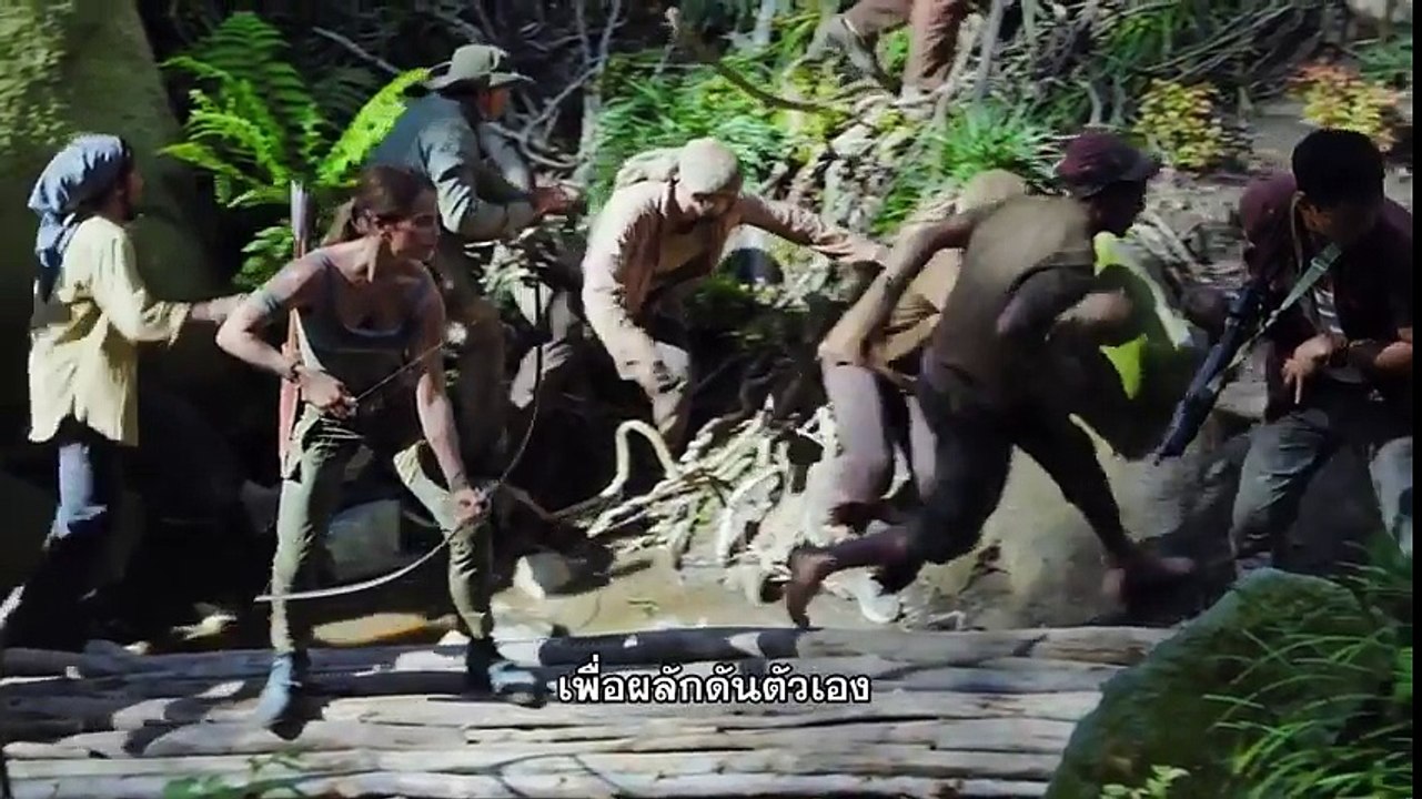 Tomb Raider  -  Becoming Lara Croft Featurette (ซับไทย)