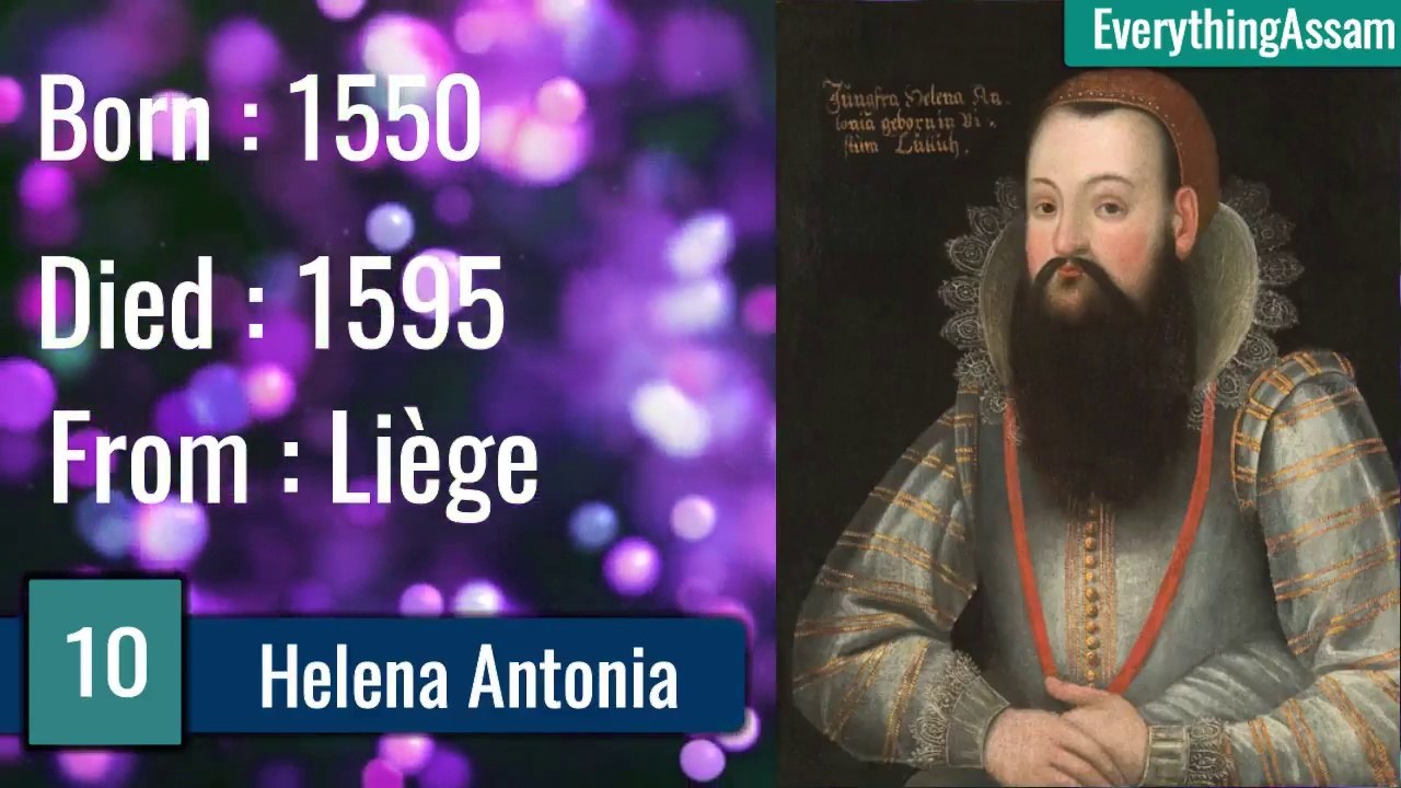 Top 10 Beard Lady  | ৰহস্যময়ী দাড়ি থকা মহিলা