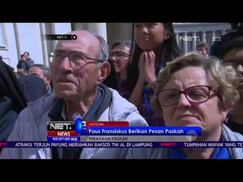 Perayaan Paskah, Ribuan Orang Padati Lapangan Santo Petrus - NET 5