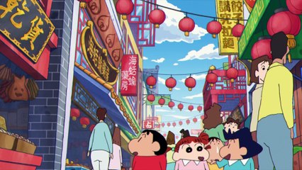 『映画クレヨンしんちゃん 爆盛！カンフーボーイズ ～拉麺大乱～』予告