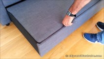 IKEA Sofa Bed - how to make a sofa bed