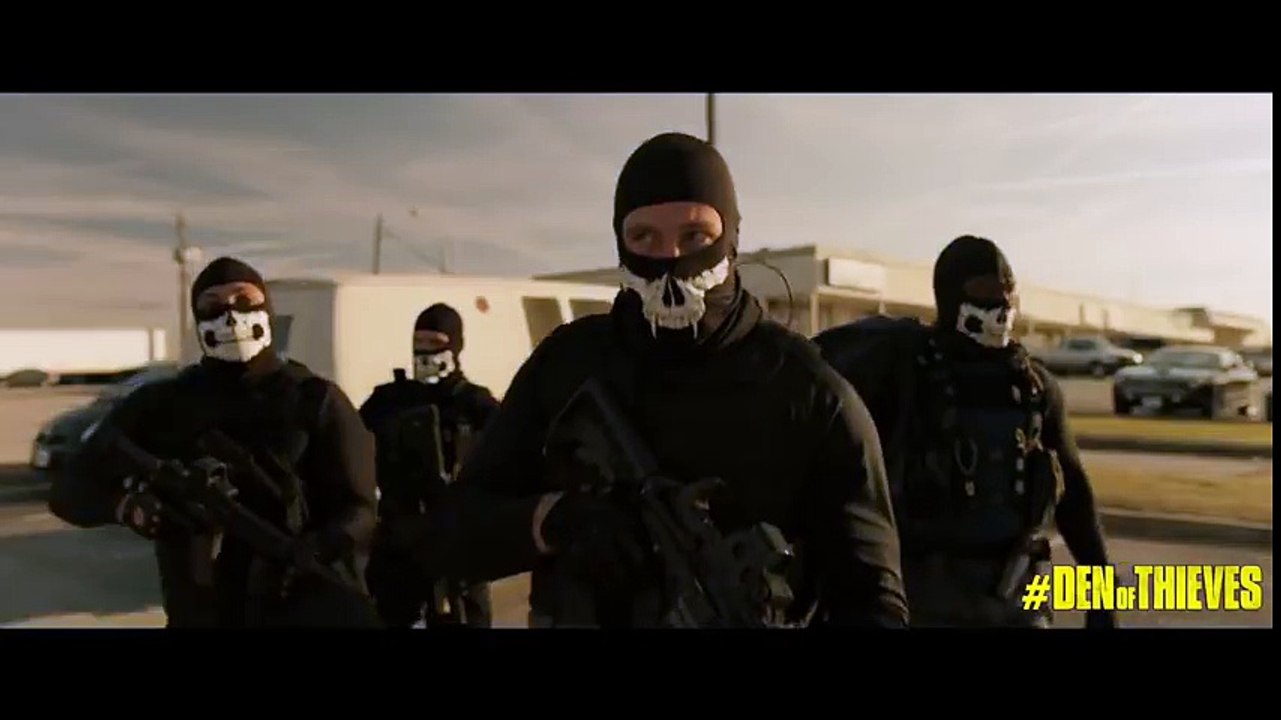Den of Thieves  โคตรนรกปล้นเหนือเมฆ - Gerard Bu...