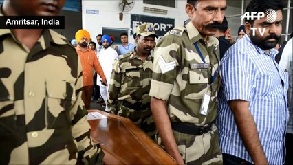 Bodies of 38 Indian workers killed by IS arrive home from Iraq