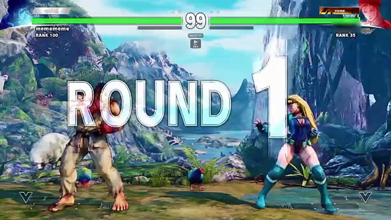 【スト５】ウメハラ vs 日本1位キャミィ