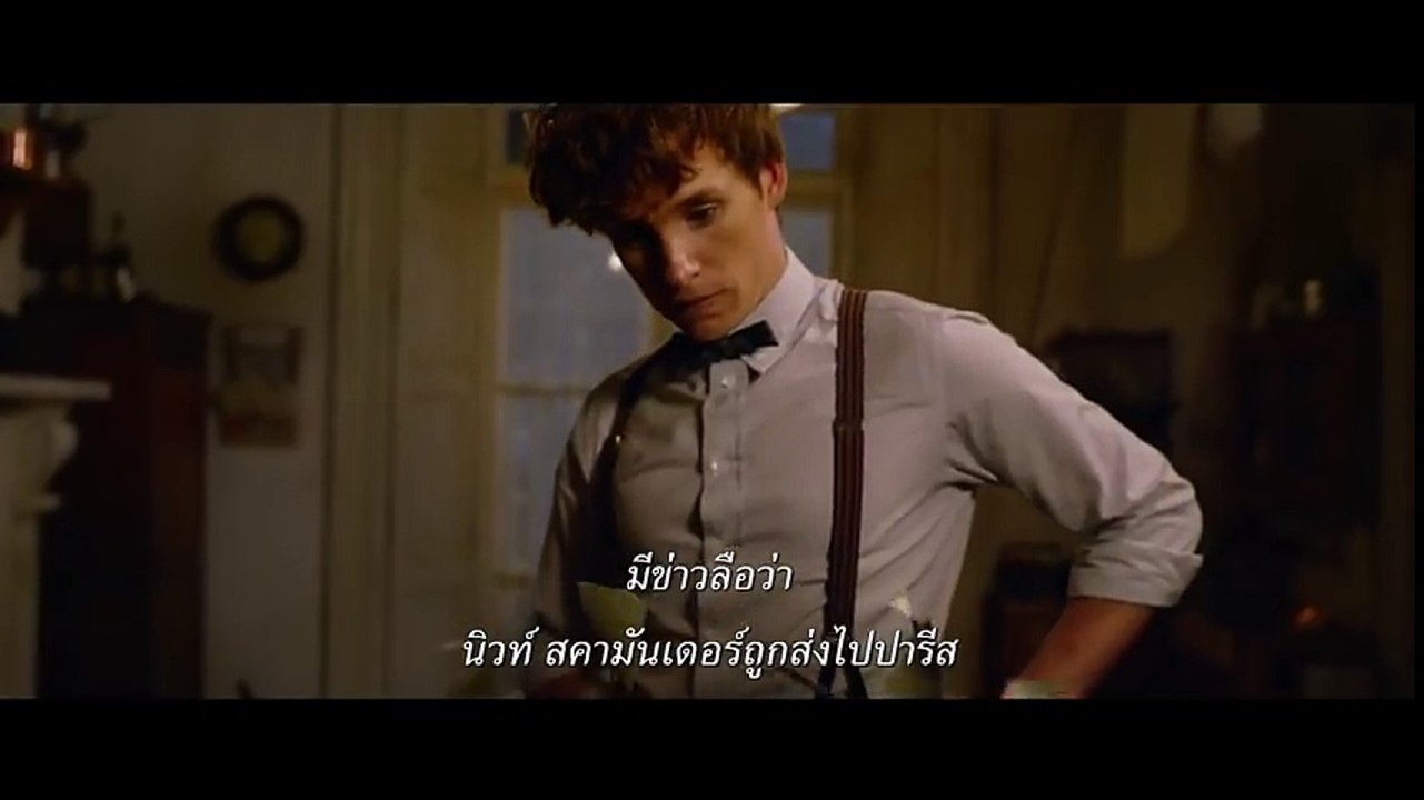 Fantastic Beasts The Crimes of Grindelwald - Official Trailer [ซับไทย]
