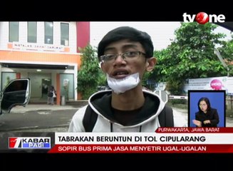 Tabrakan Beruntun di Tol Cipularang, Evakuasi Dramatis