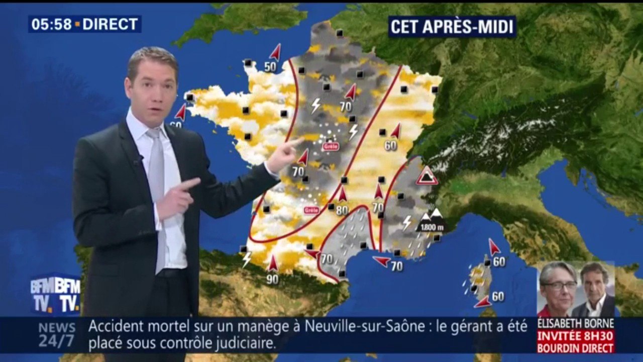 Le temps sera instable ce mardi mais les températures plutôt douces