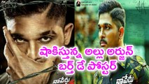 'Naa Peru Surya' New Poster Is Simply Extravagant