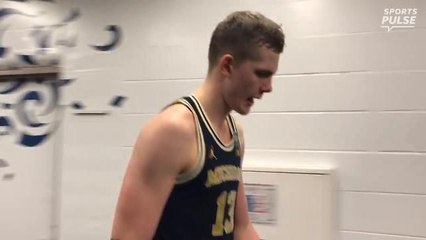Michigan players emotional after loss to Villanova
