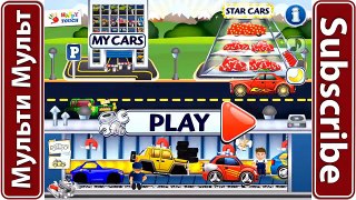 Dream Cars Fory - Game App for Kids - Игра как мультик про машинки автосервис