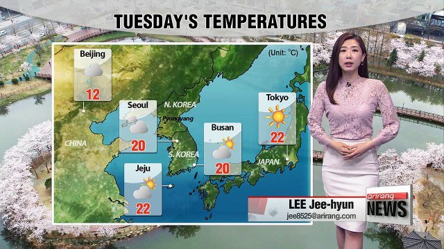 Very warm highs, more clouds along with good air