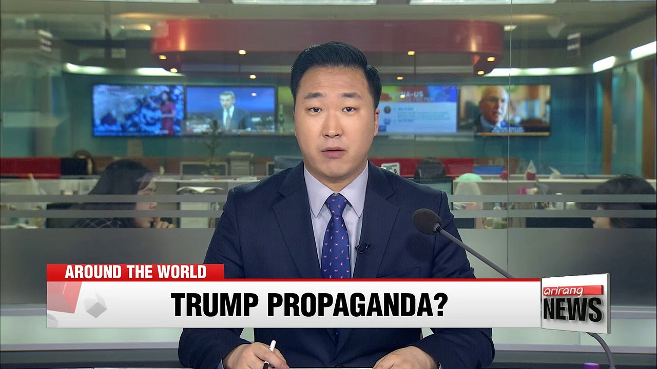 Trump tweets support for Sinclair amid criticism over 'fake news' speeches by local anchors