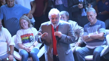Expresidente Lula reitera su inocencia antes de que la Corte Suprema decida si va a prisión